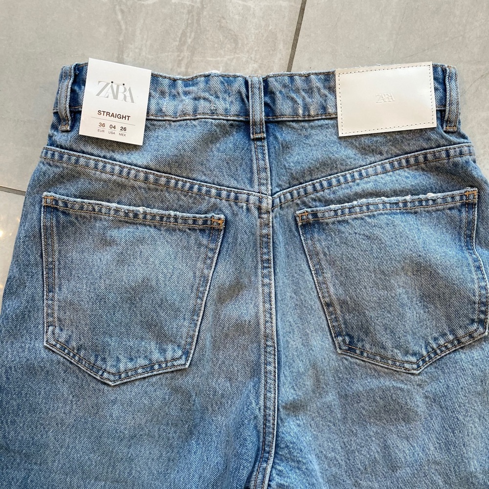 Zara Straight Leg Jeans
